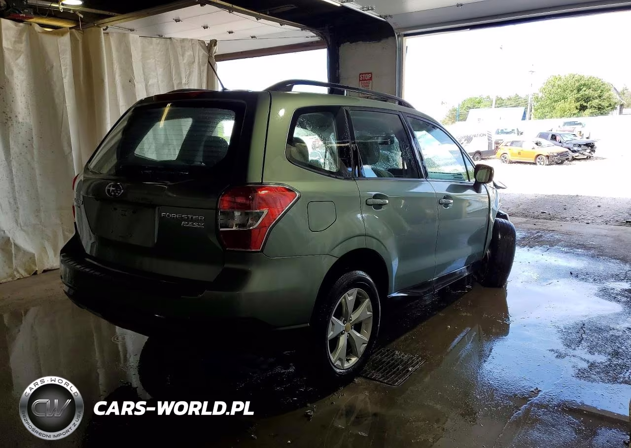 2015 Subaru Forester 2.5I VIN:JF2SJABCXFH547954 - 3