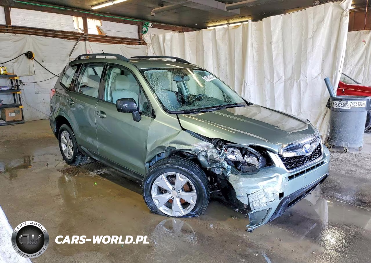 2015 Subaru Forester 2.5I VIN:JF2SJABCXFH547954 - 4