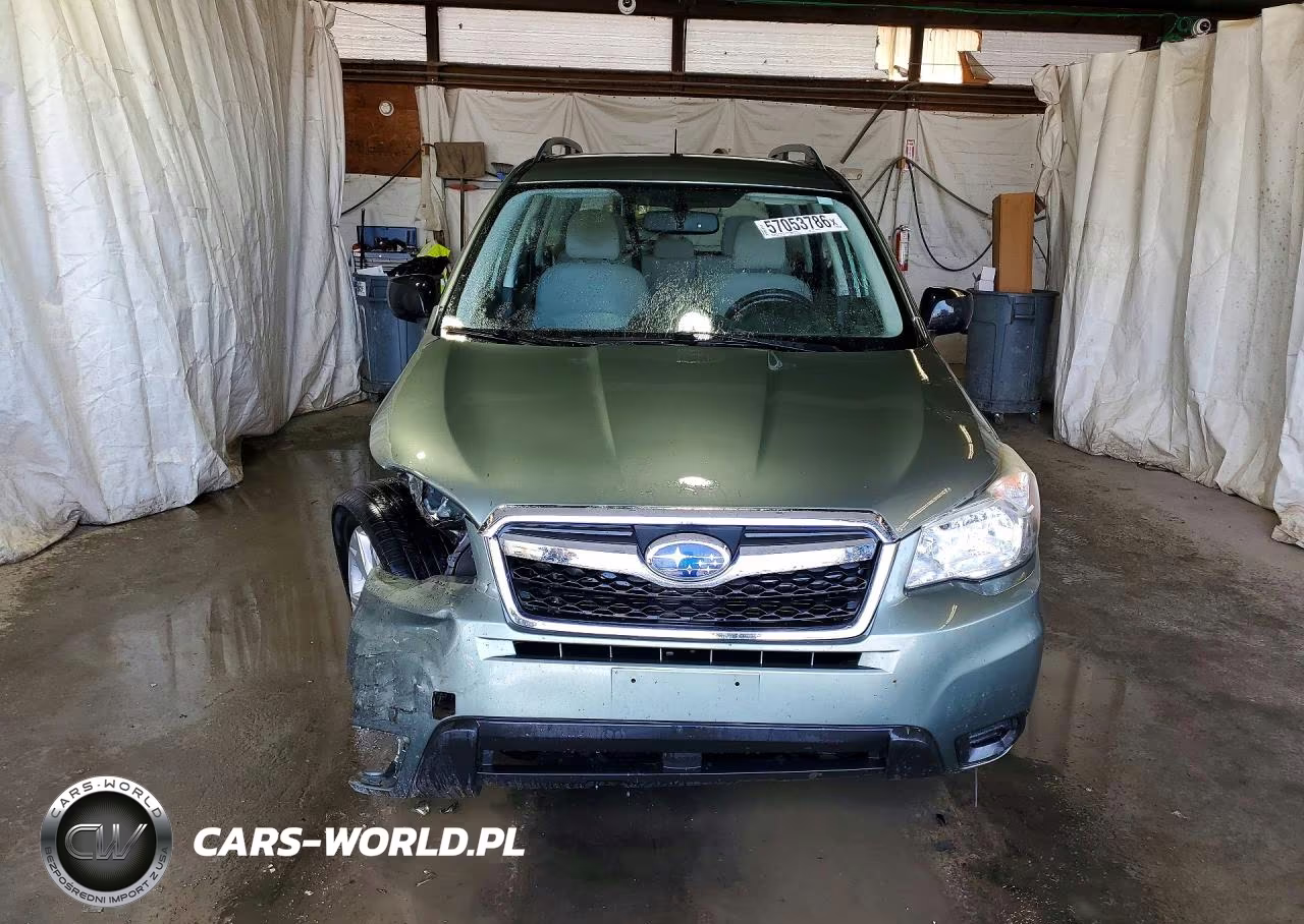 2015 Subaru Forester 2.5I VIN:JF2SJABCXFH547954 - 5