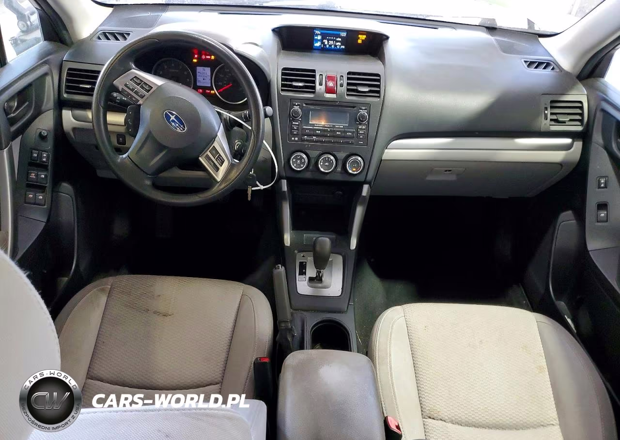 2015 Subaru Forester 2.5I VIN:JF2SJABCXFH547954 - 8