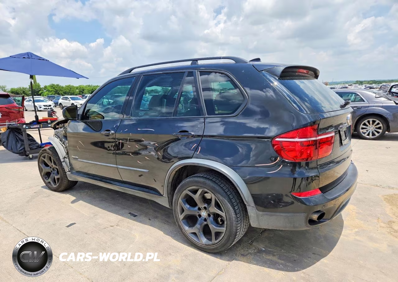 2013 BMW X5 xDrive35I VIN:5UXZV4C52D0B01331 - 2