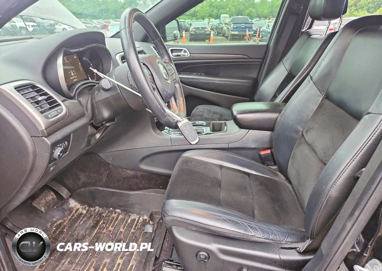 2018 Jeep Grand Cherokee Laredo VIN:1C4RJFAG9JC204136 - 7