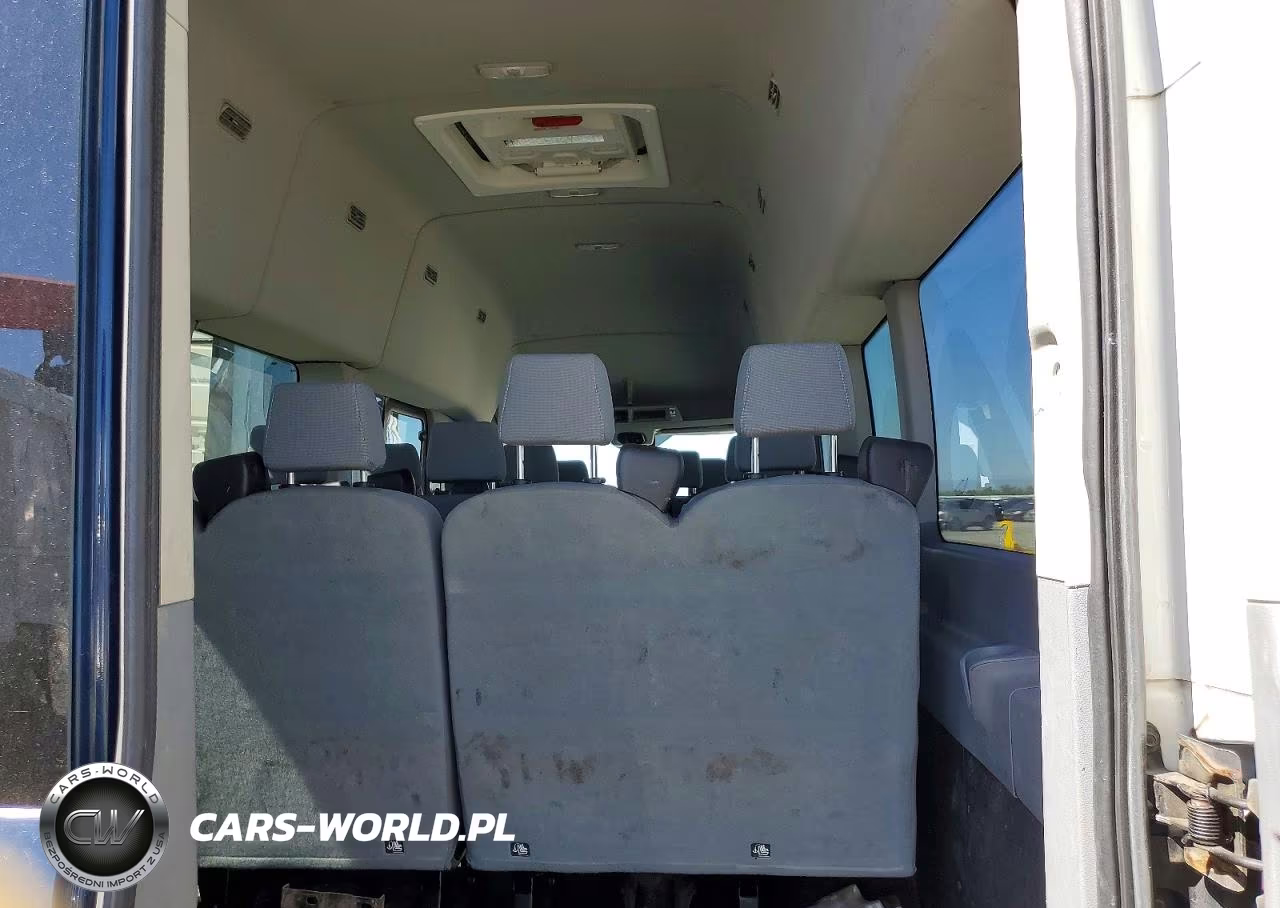 2019 Ford Transit T-350 Hd VIN:1FBVU4XG6KKA19314 - 10