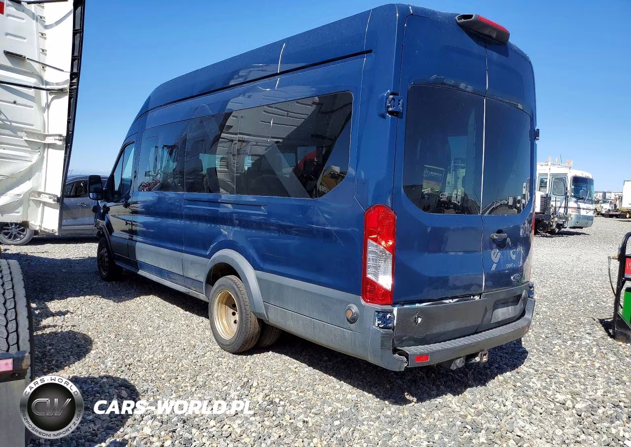 2019 Ford Transit T-350 Hd VIN:1FBVU4XG6KKA19314 - 2