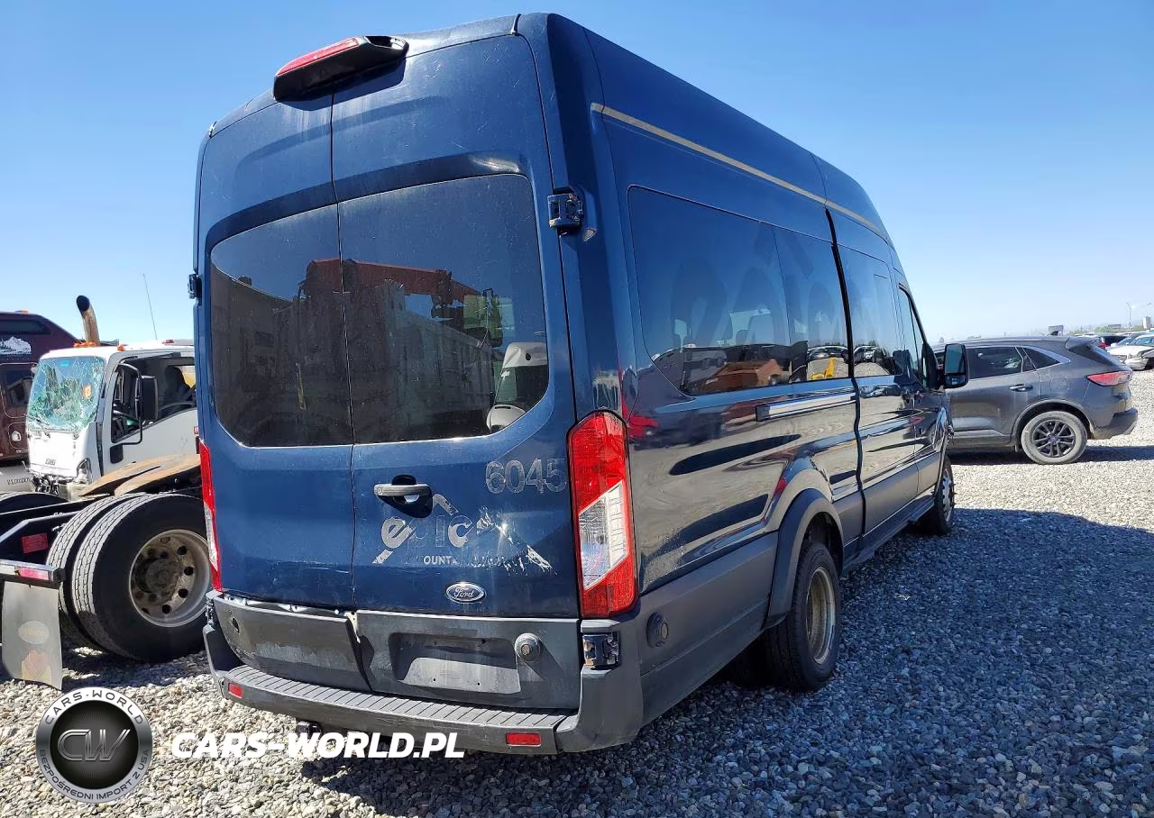 2019 Ford Transit T-350 Hd VIN:1FBVU4XG6KKA19314 - 3