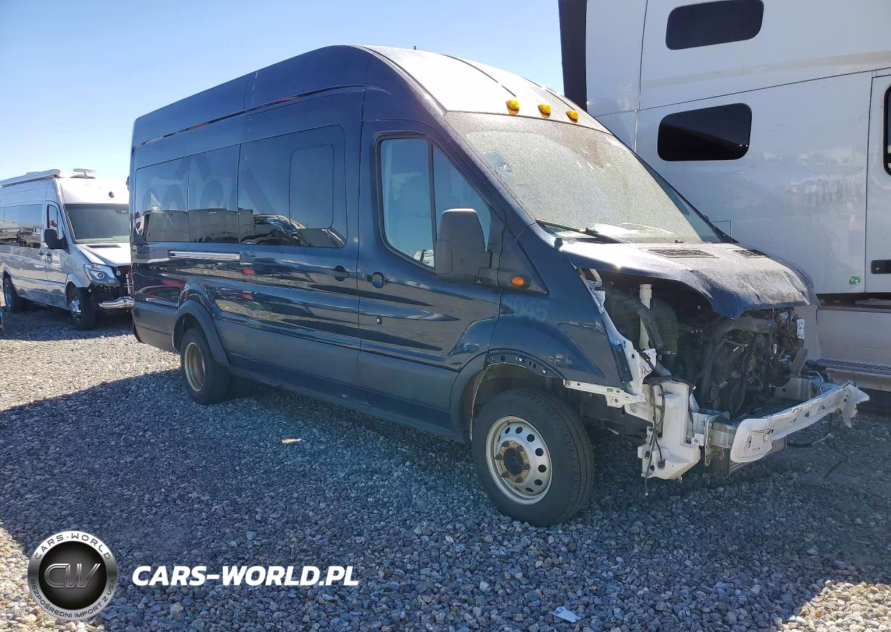 2019 Ford Transit T-350 Hd VIN:1FBVU4XG6KKA19314 - 4