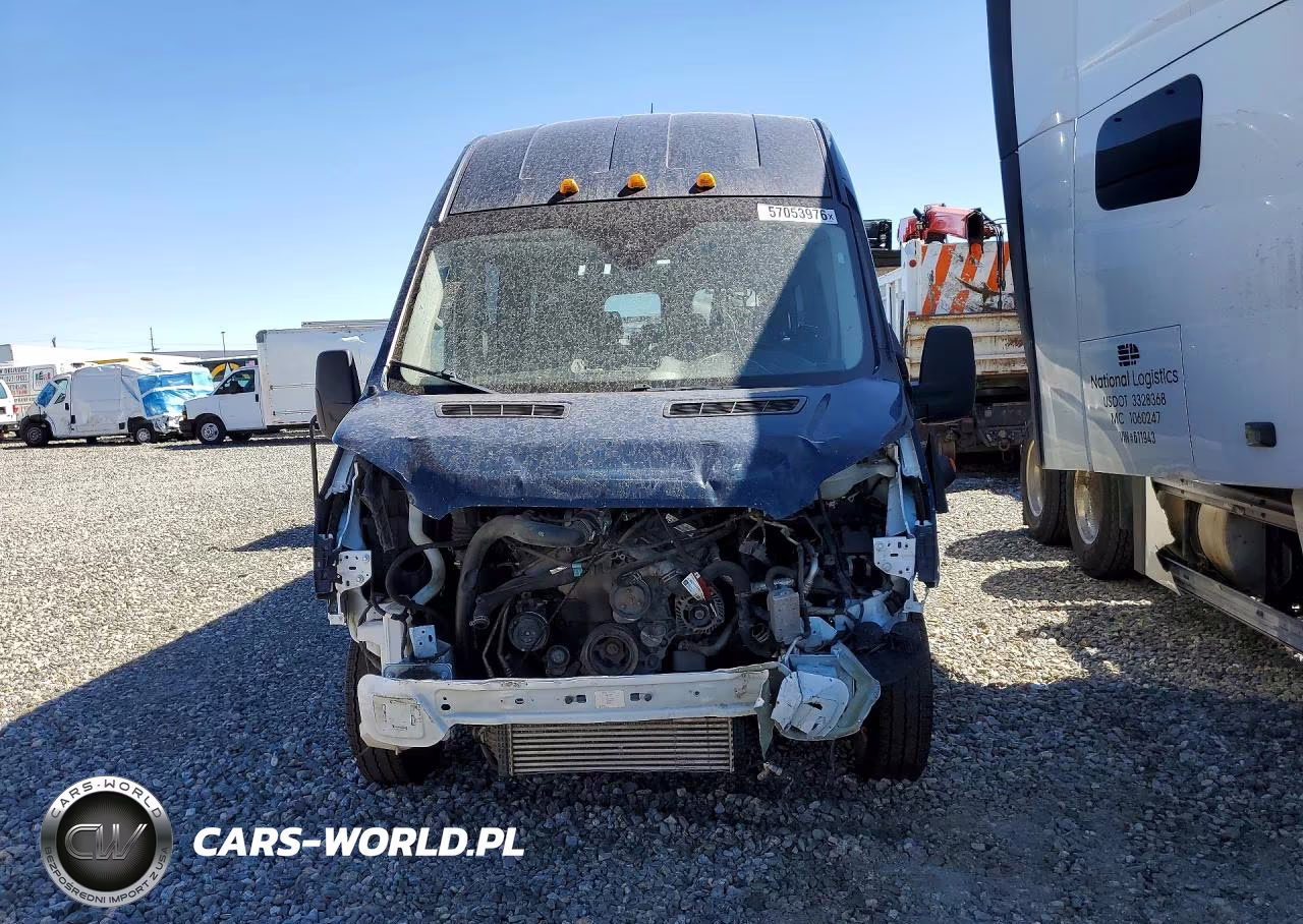 2019 Ford Transit T-350 Hd VIN:1FBVU4XG6KKA19314 - 5