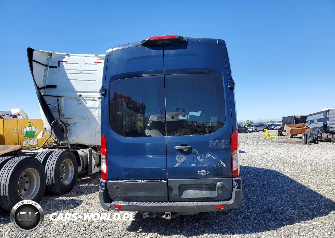 2019 Ford Transit T-350 Hd VIN:1FBVU4XG6KKA19314 - 6