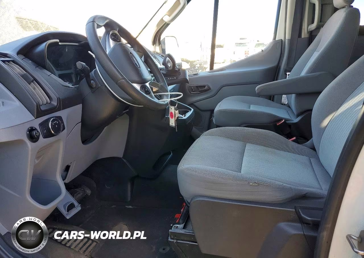 2019 Ford Transit T-350 Hd VIN:1FBVU4XG6KKA19314 - 7