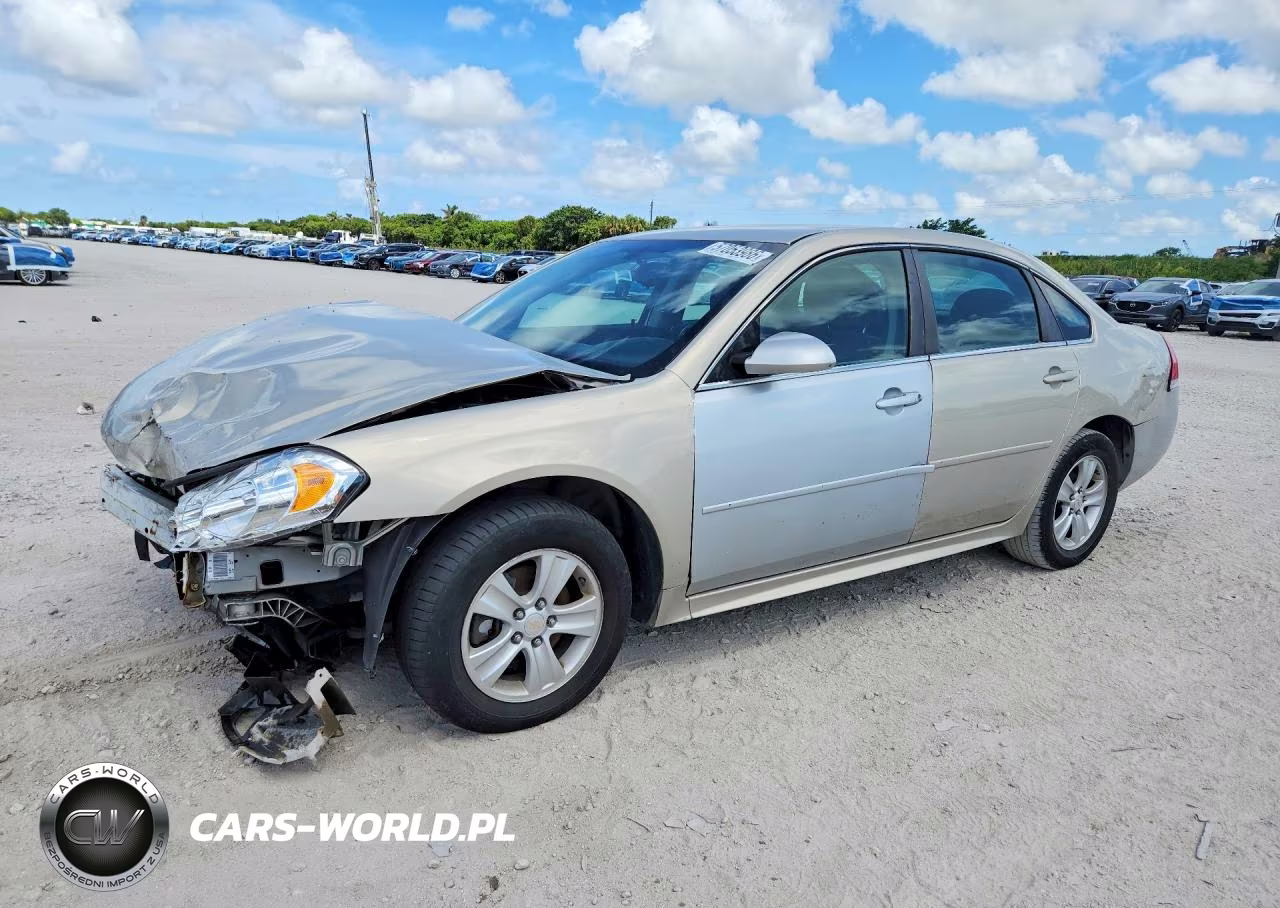 2012 Chevrolet Impala Ls