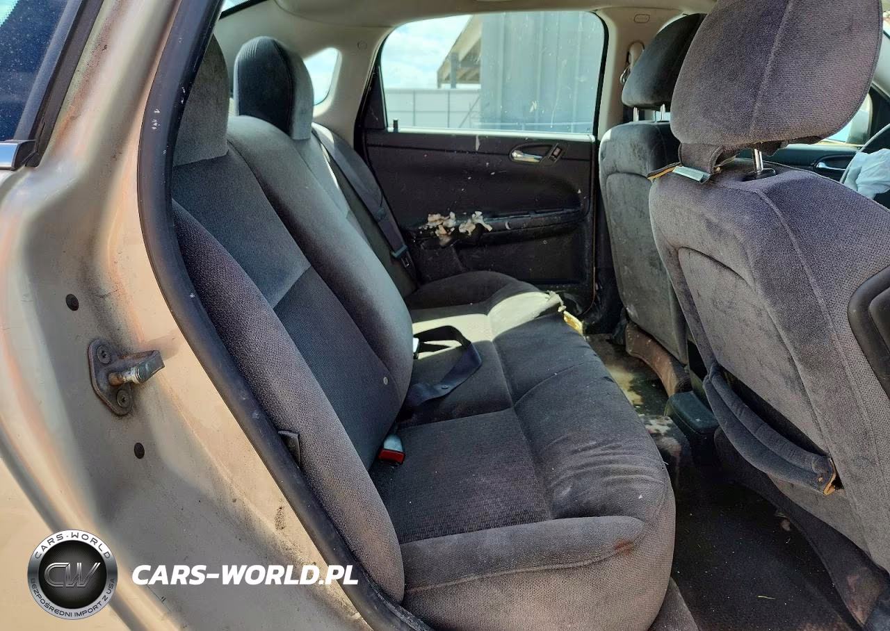 2012 Chevrolet Impala Ls VIN:2G1WF5E30C1324950 - 10