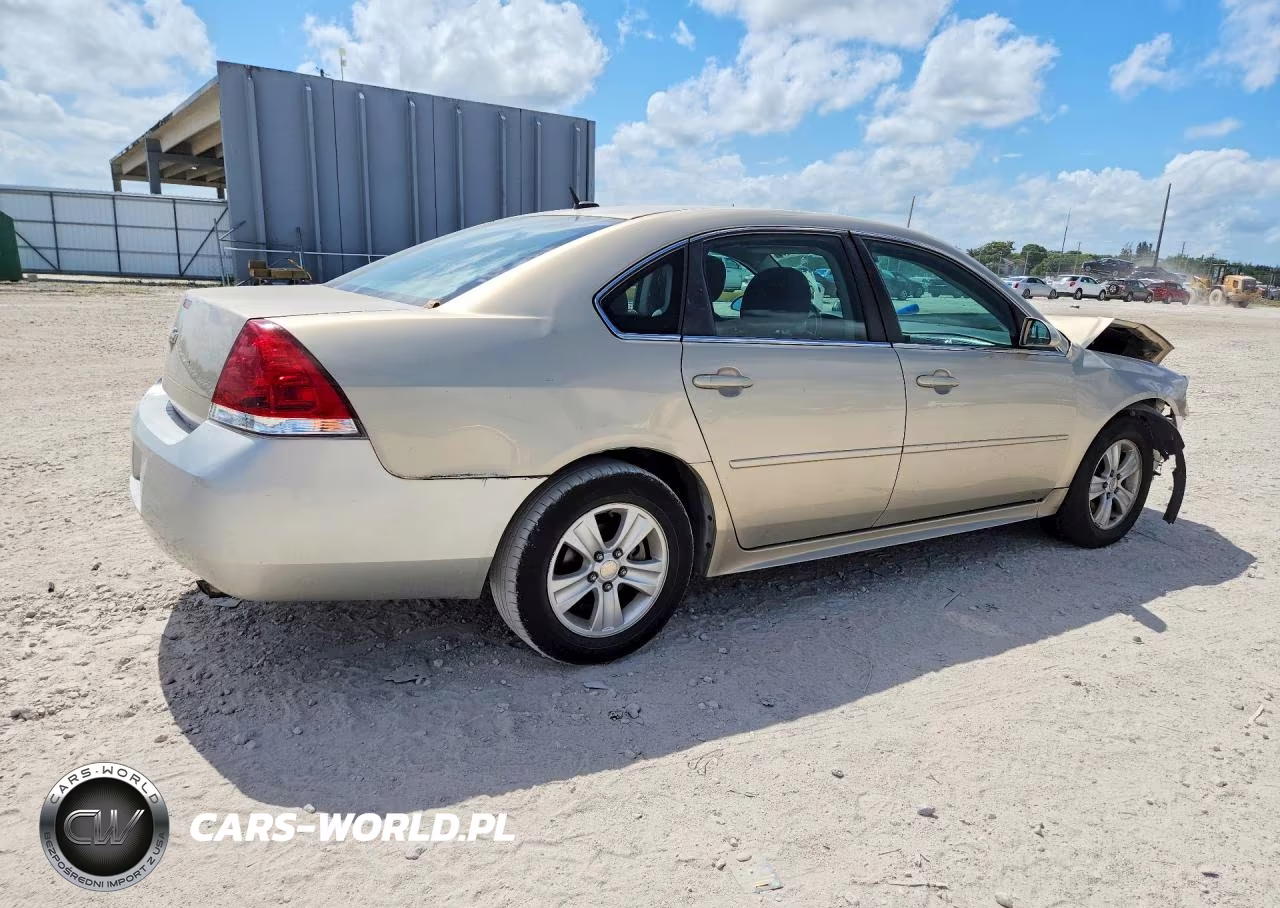 2012 Chevrolet Impala Ls VIN:2G1WF5E30C1324950 - 3