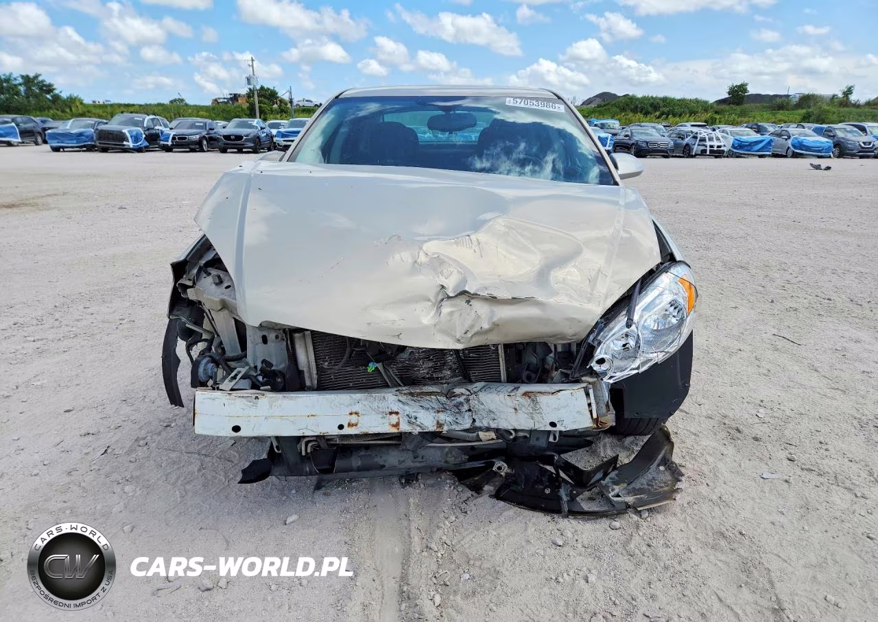 2012 Chevrolet Impala Ls VIN:2G1WF5E30C1324950 - 5