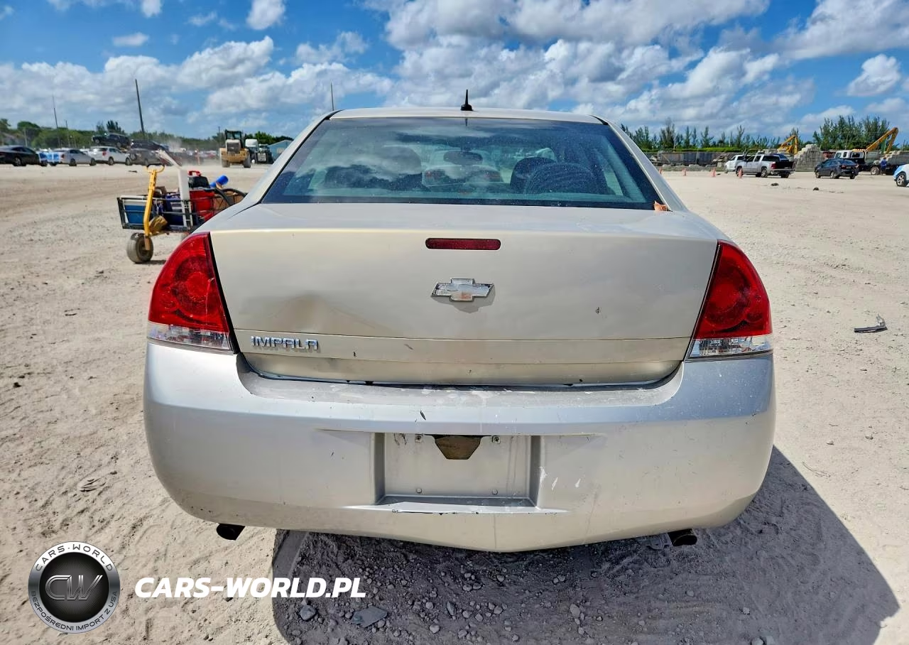 2012 Chevrolet Impala Ls VIN:2G1WF5E30C1324950 - 6