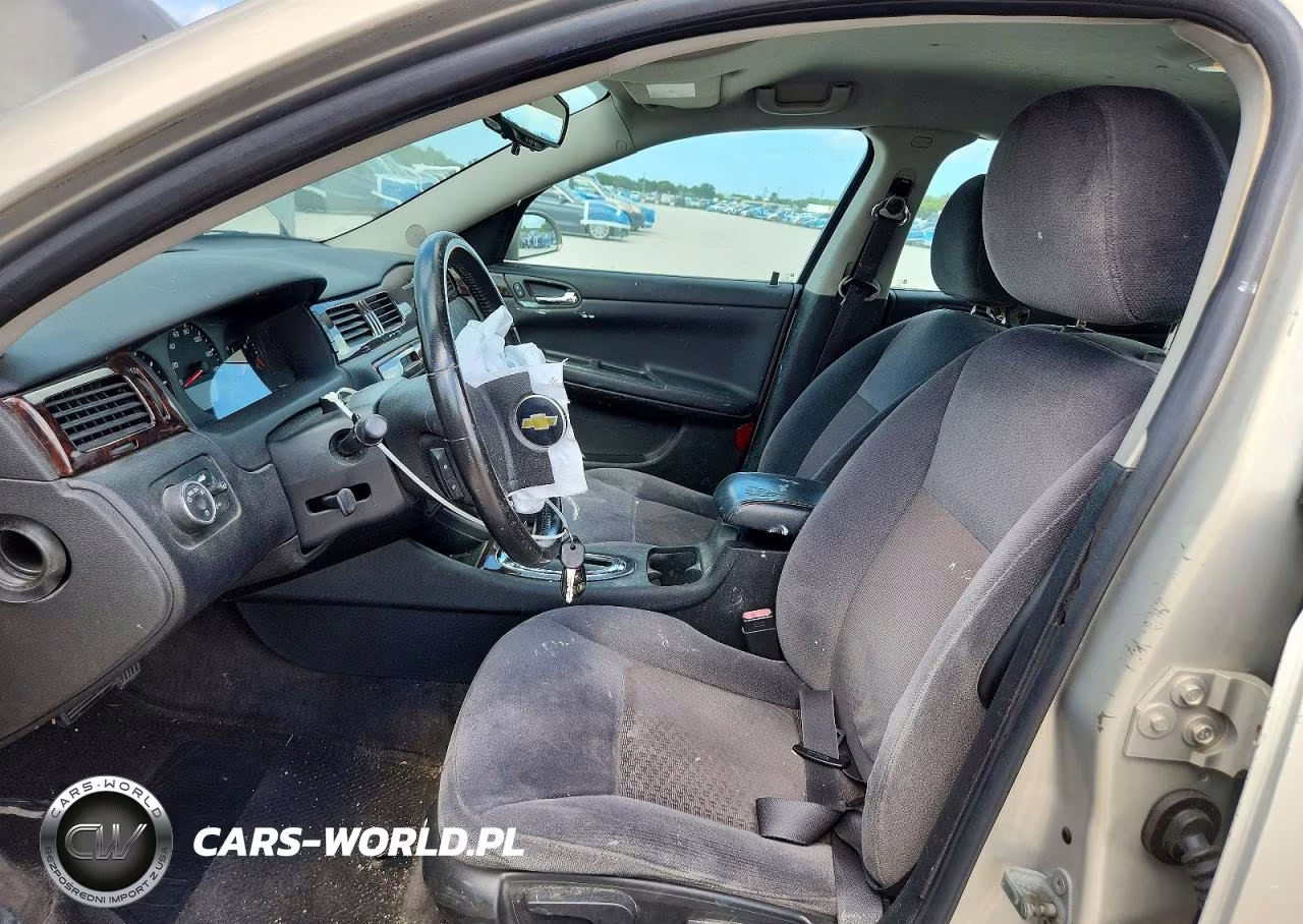 2012 Chevrolet Impala Ls VIN:2G1WF5E30C1324950 - 7