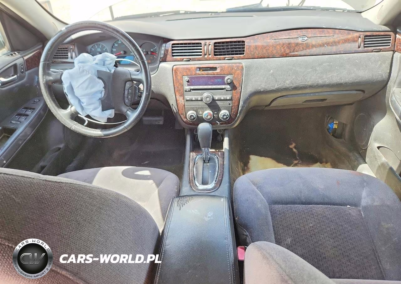 2012 Chevrolet Impala Ls VIN:2G1WF5E30C1324950 - 8