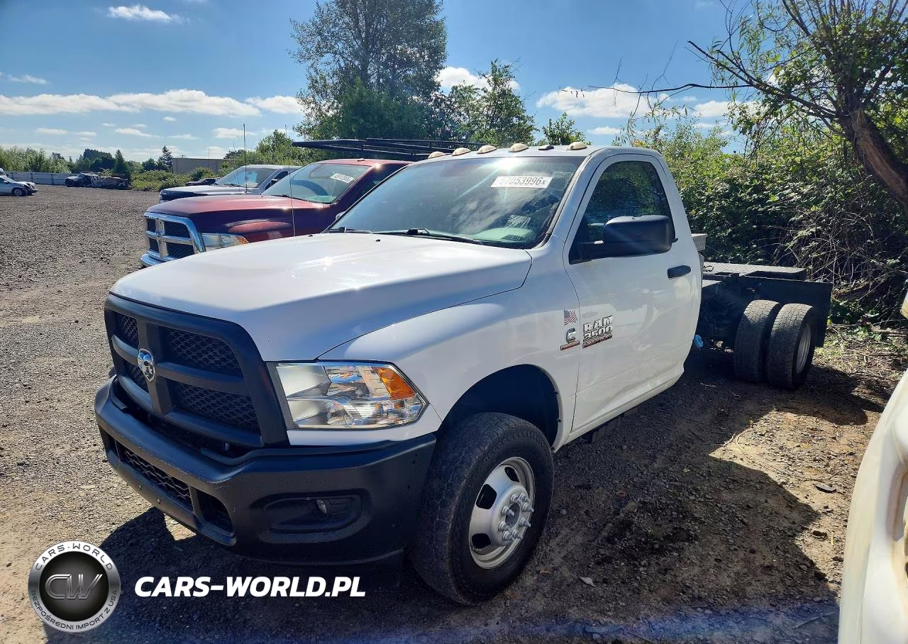 2017 Ram 3500