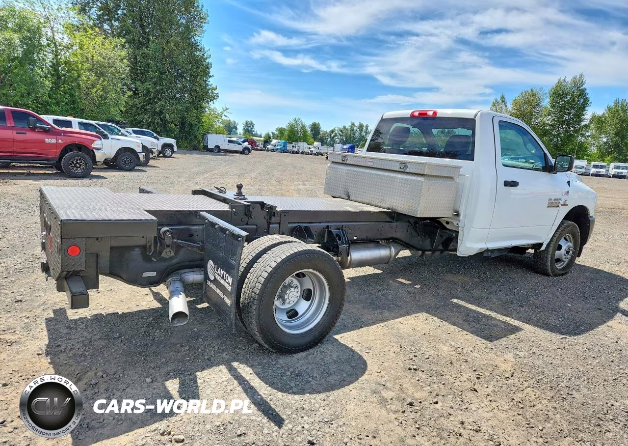 2017 Ram 3500 VIN:3C7WRTBL4HG670024 - 3