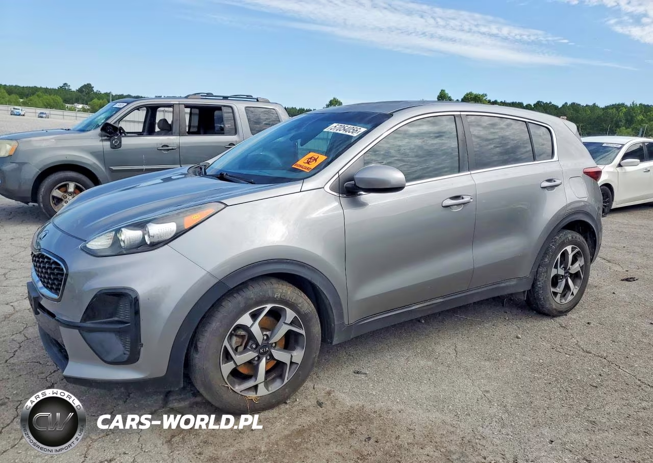 2020 Kia Sportage Lx – zdjęcie 1 z 12