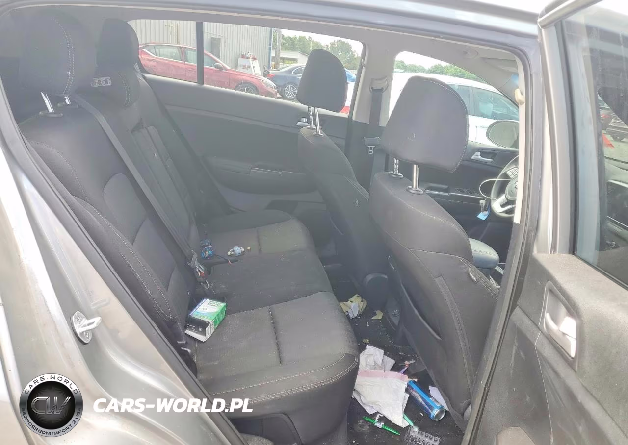 2020 Kia Sportage Lx VIN:KNDPM3AC6L7635426 - 10