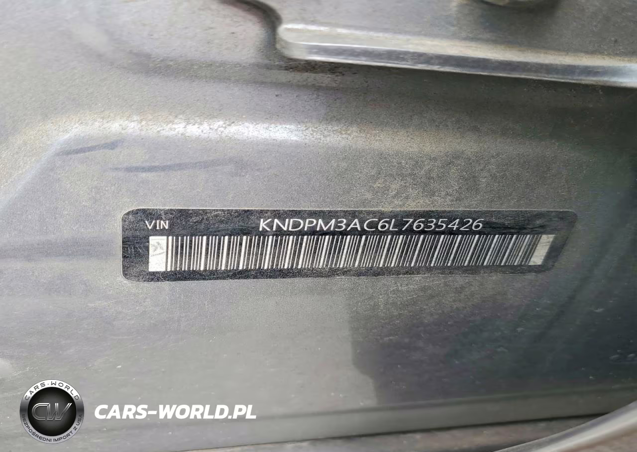 2020 Kia Sportage Lx VIN:KNDPM3AC6L7635426 - 12