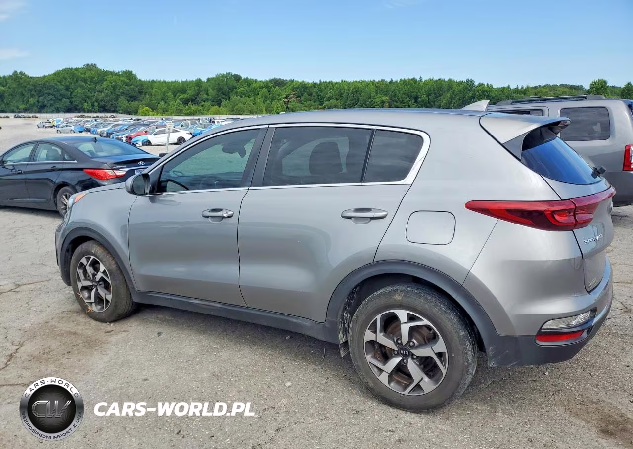 2020 Kia Sportage Lx VIN:KNDPM3AC6L7635426 - 2