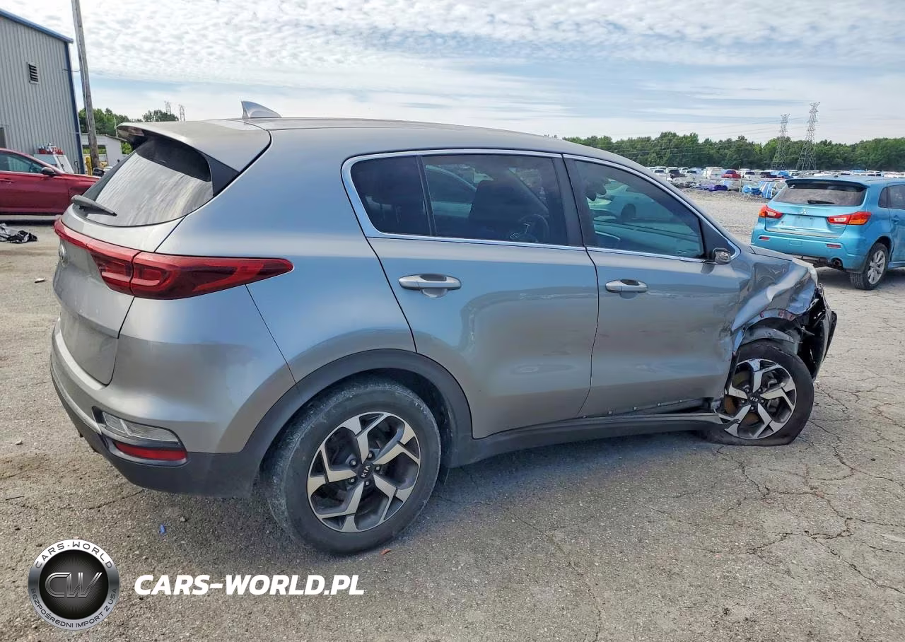 2020 Kia Sportage Lx VIN:KNDPM3AC6L7635426 - 3