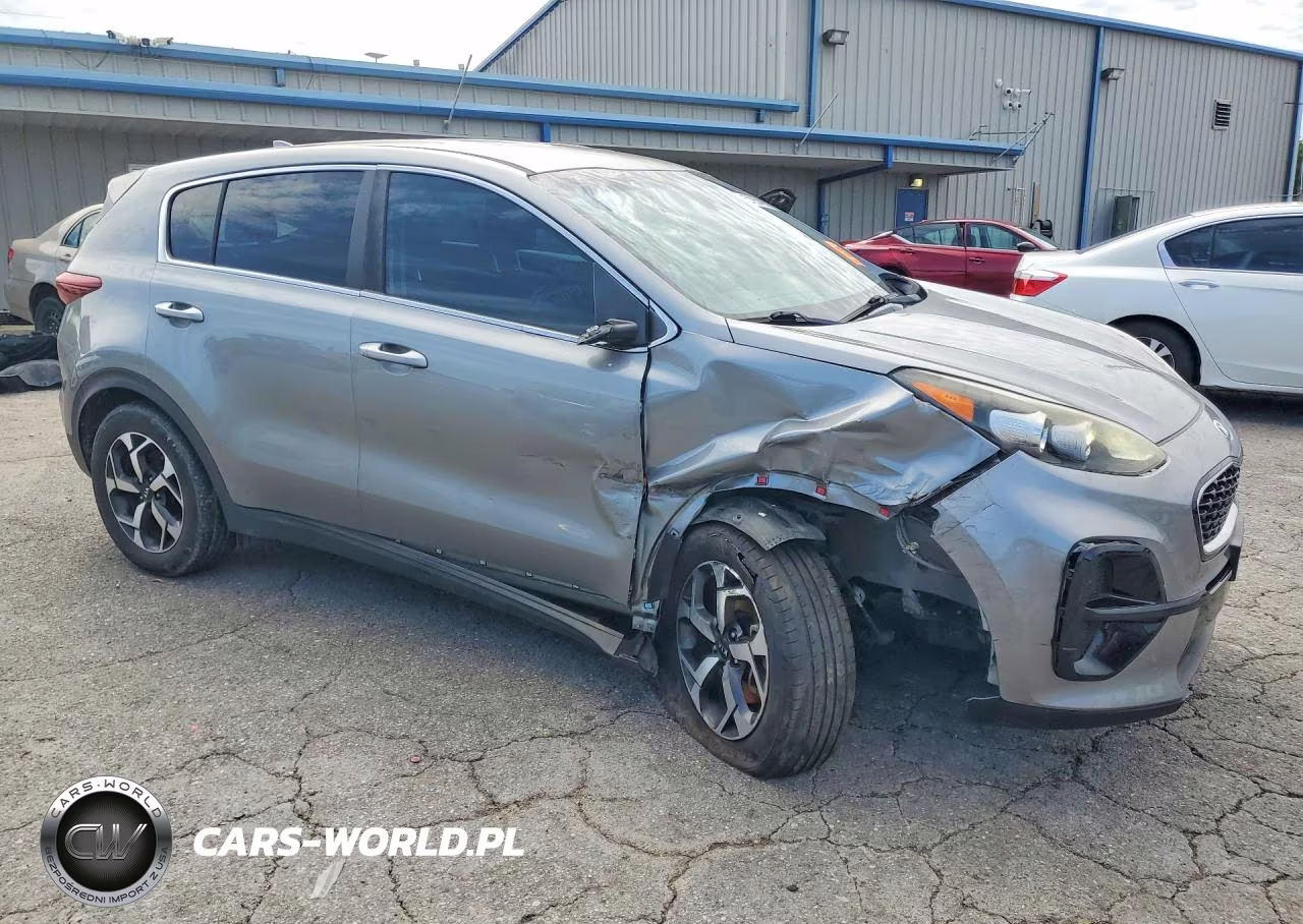 2020 Kia Sportage Lx VIN:KNDPM3AC6L7635426 - 4