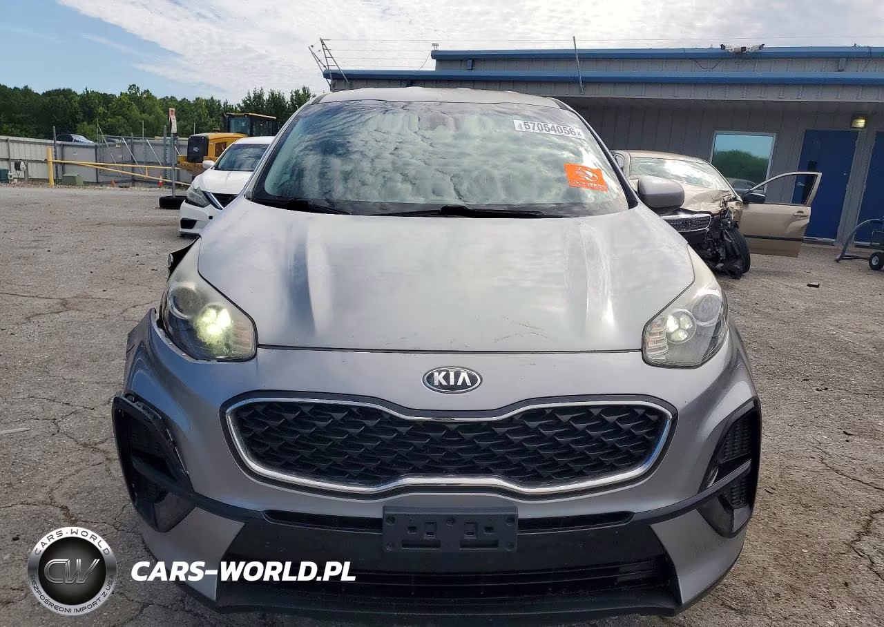 2020 Kia Sportage Lx VIN:KNDPM3AC6L7635426 - 5