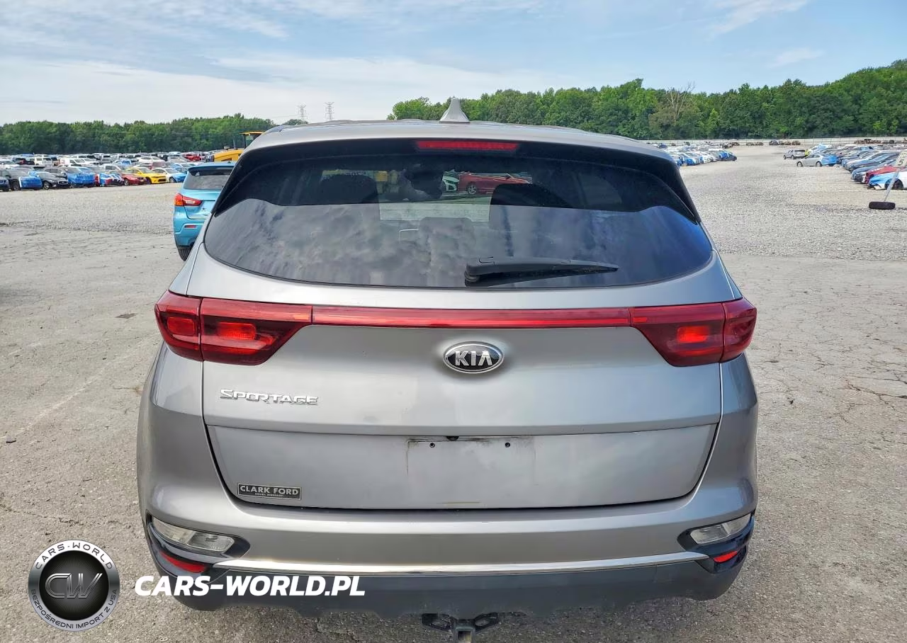 2020 Kia Sportage Lx VIN:KNDPM3AC6L7635426 - 6
