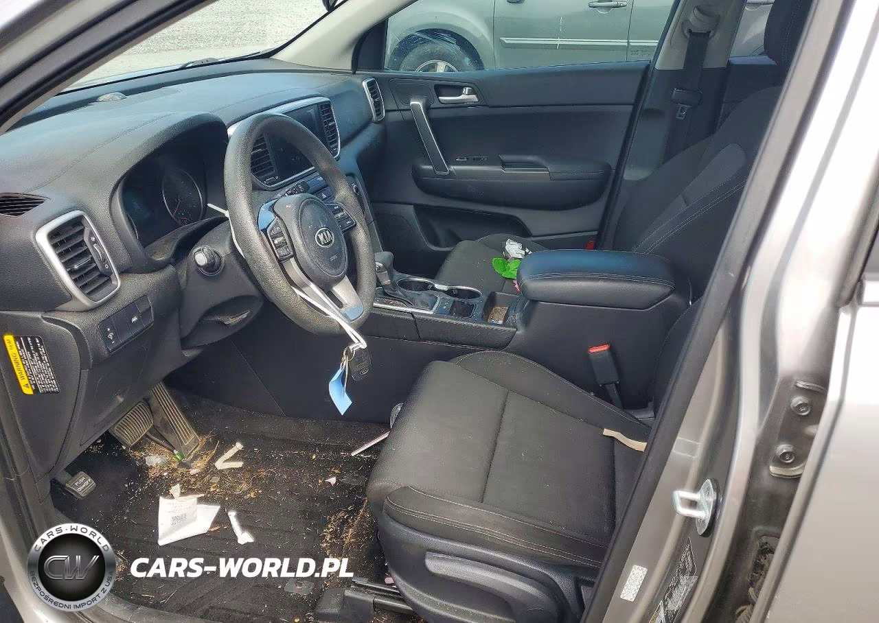 2020 Kia Sportage Lx VIN:KNDPM3AC6L7635426 - 7