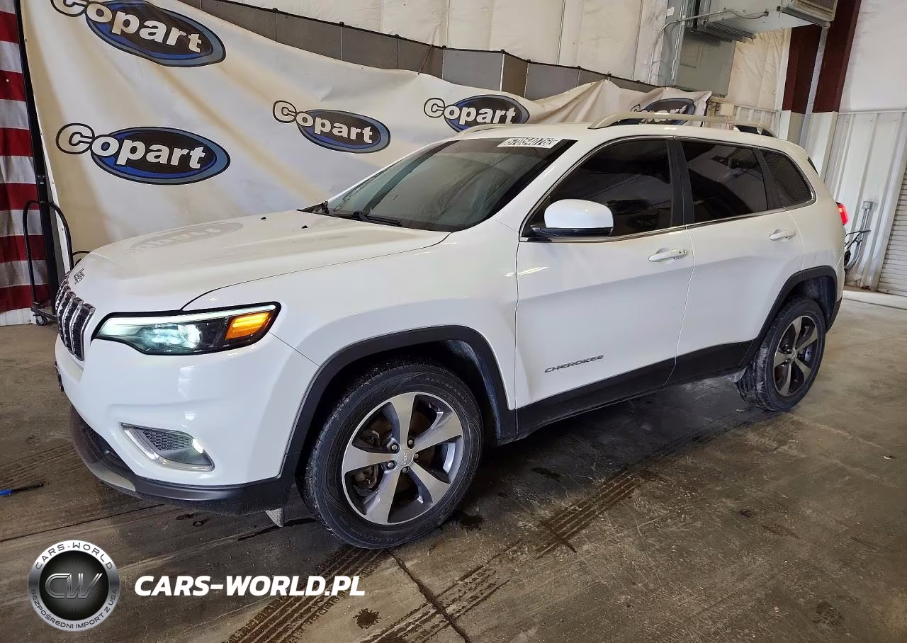 2019 Jeep Cherokee Limited – zdjęcie 1 z 13