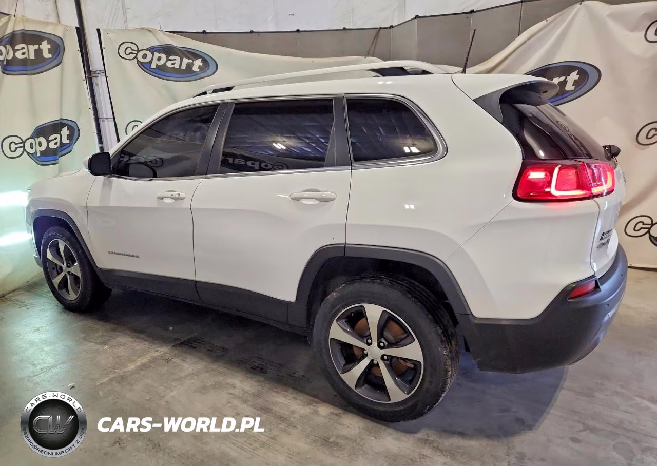 2019 Jeep Cherokee Limited VIN:1C4PJMDXXKD303910 - 2