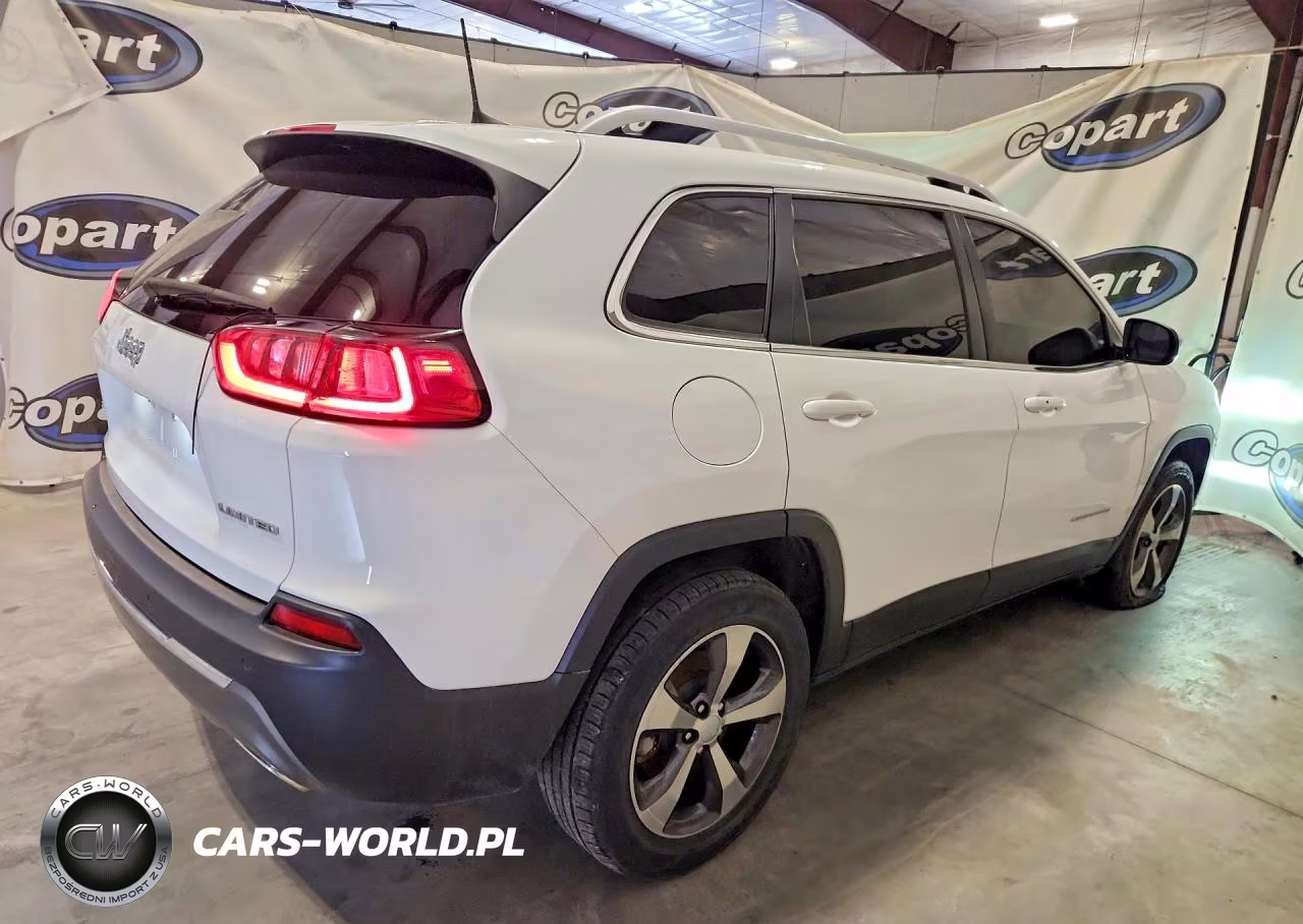 2019 Jeep Cherokee Limited VIN:1C4PJMDXXKD303910 - 3