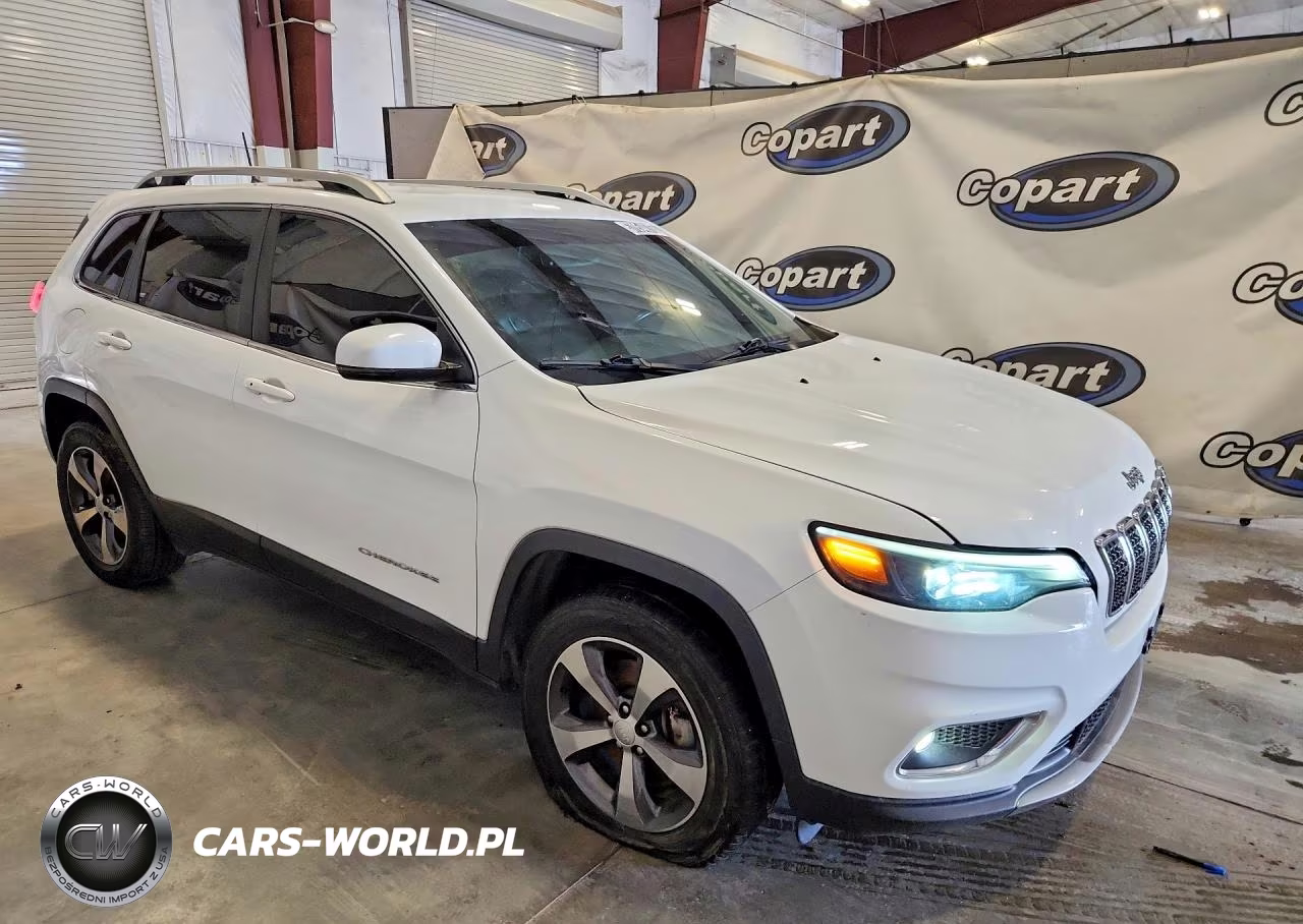 2019 Jeep Cherokee Limited VIN:1C4PJMDXXKD303910 - 4
