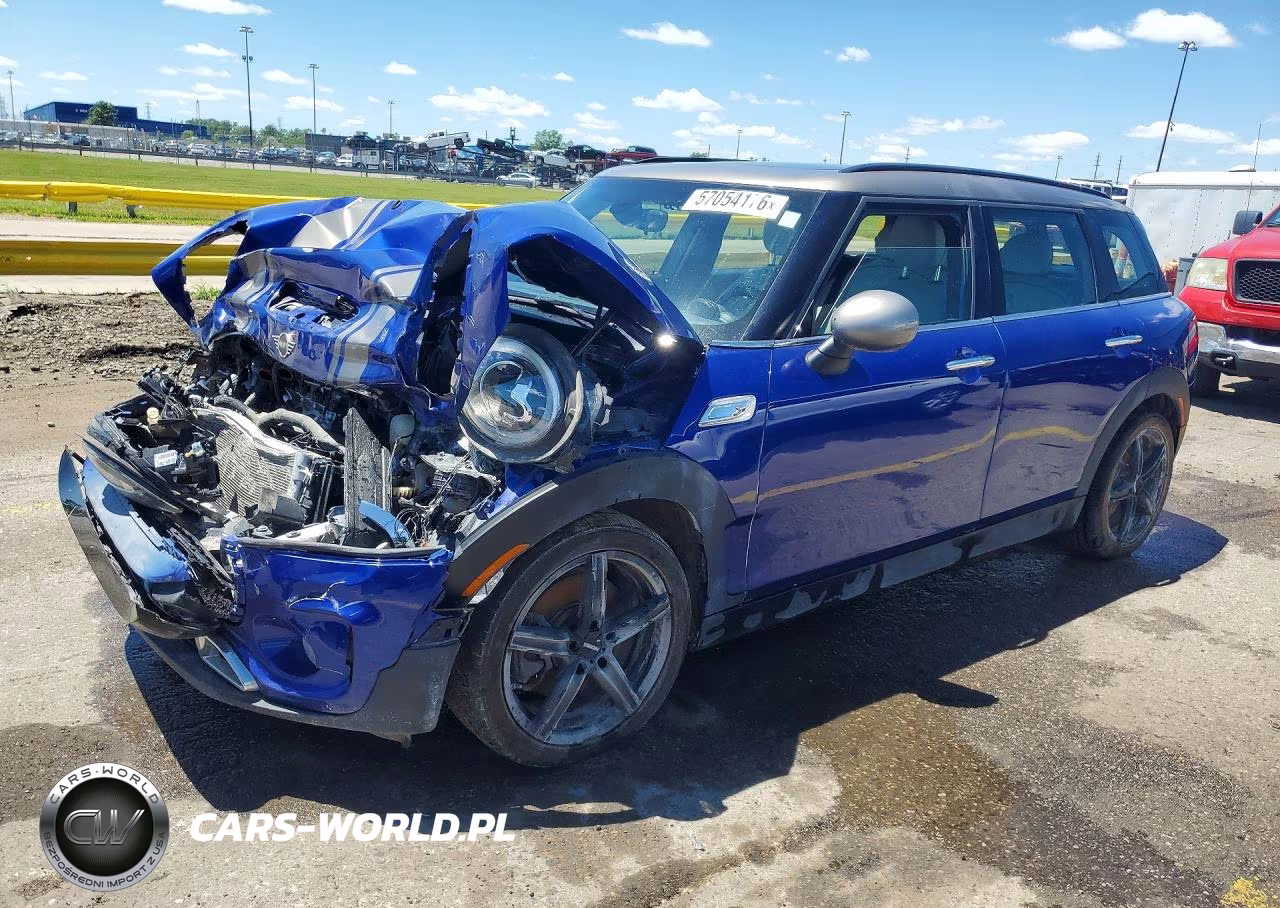 2019 Mini Cooper S Clubman All4 – zdjęcie 1 z 14