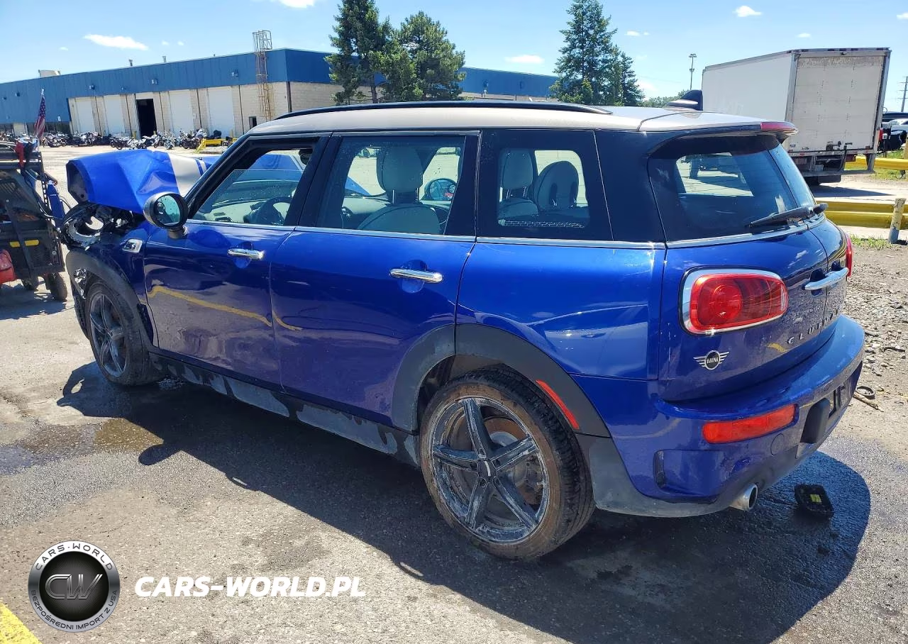 2019 Mini Cooper S Clubman All4 VIN:WMWLU5C55K2G04902 - 2