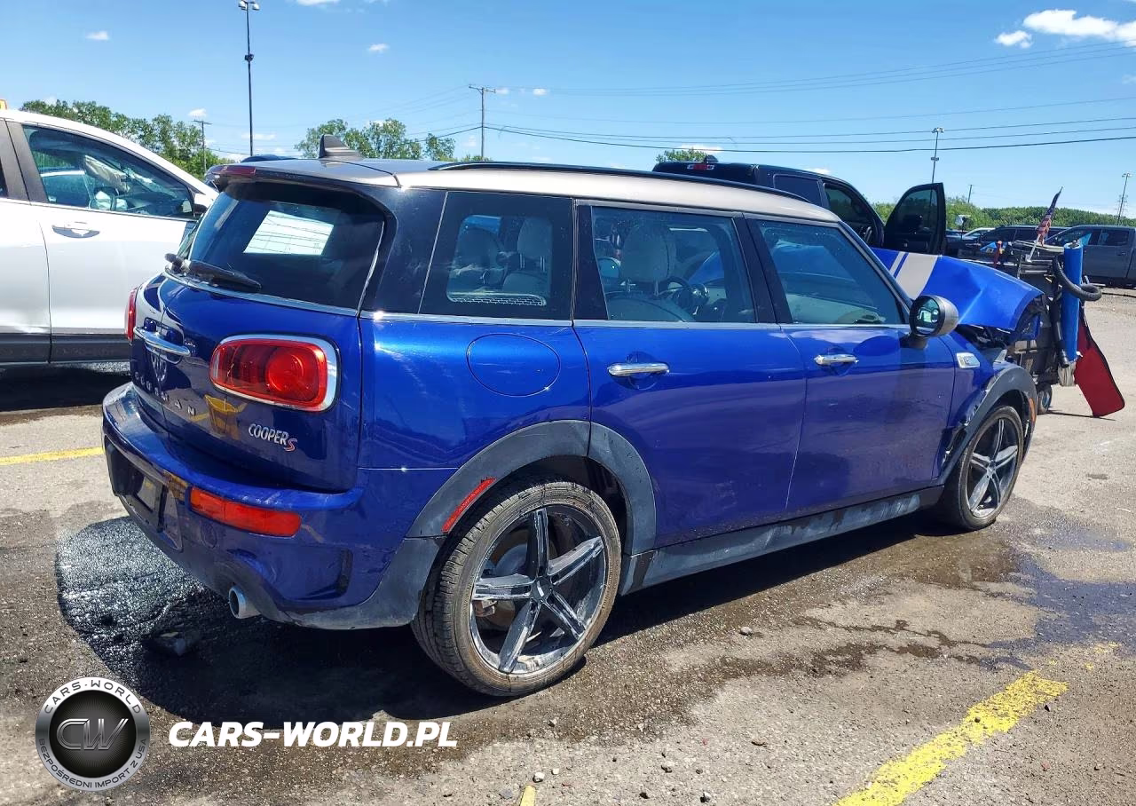 2019 Mini Cooper S Clubman All4 VIN:WMWLU5C55K2G04902 - 3
