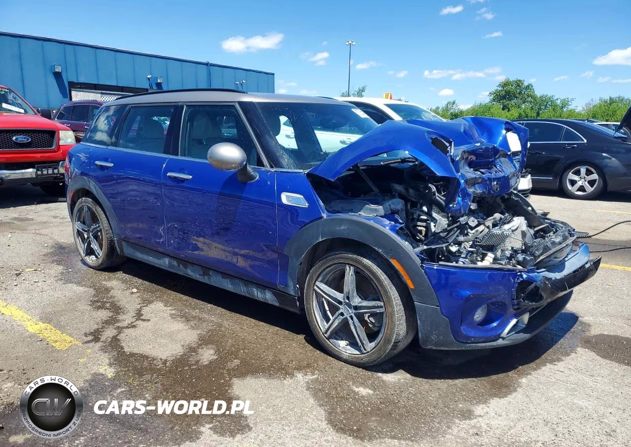 2019 Mini Cooper S Clubman All4 VIN:WMWLU5C55K2G04902 - 4