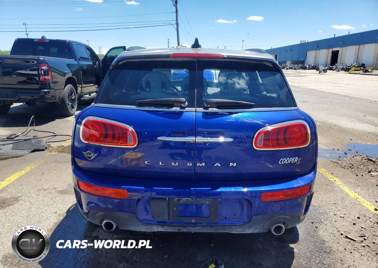 2019 Mini Cooper S Clubman All4 VIN:WMWLU5C55K2G04902 - 6