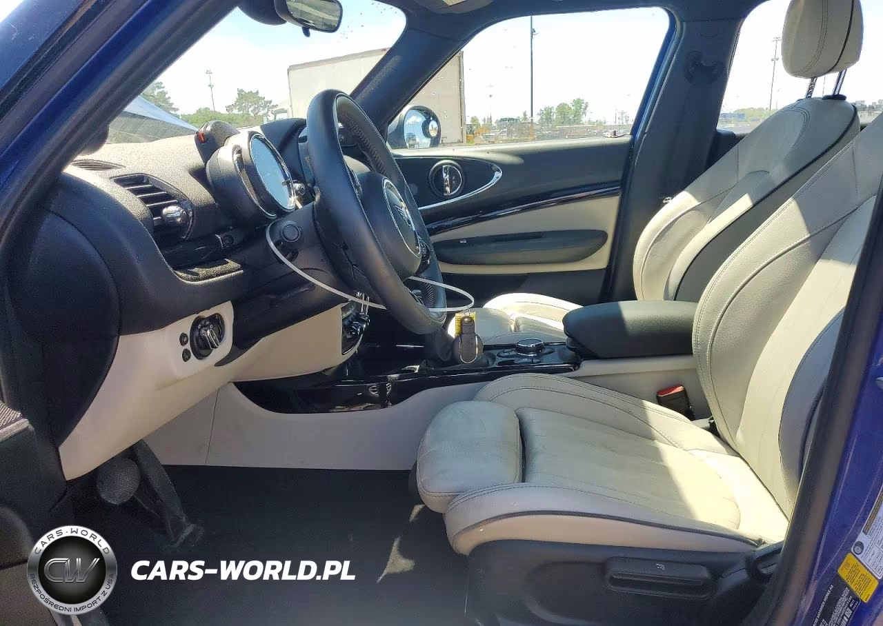 2019 Mini Cooper S Clubman All4 VIN:WMWLU5C55K2G04902 - 7