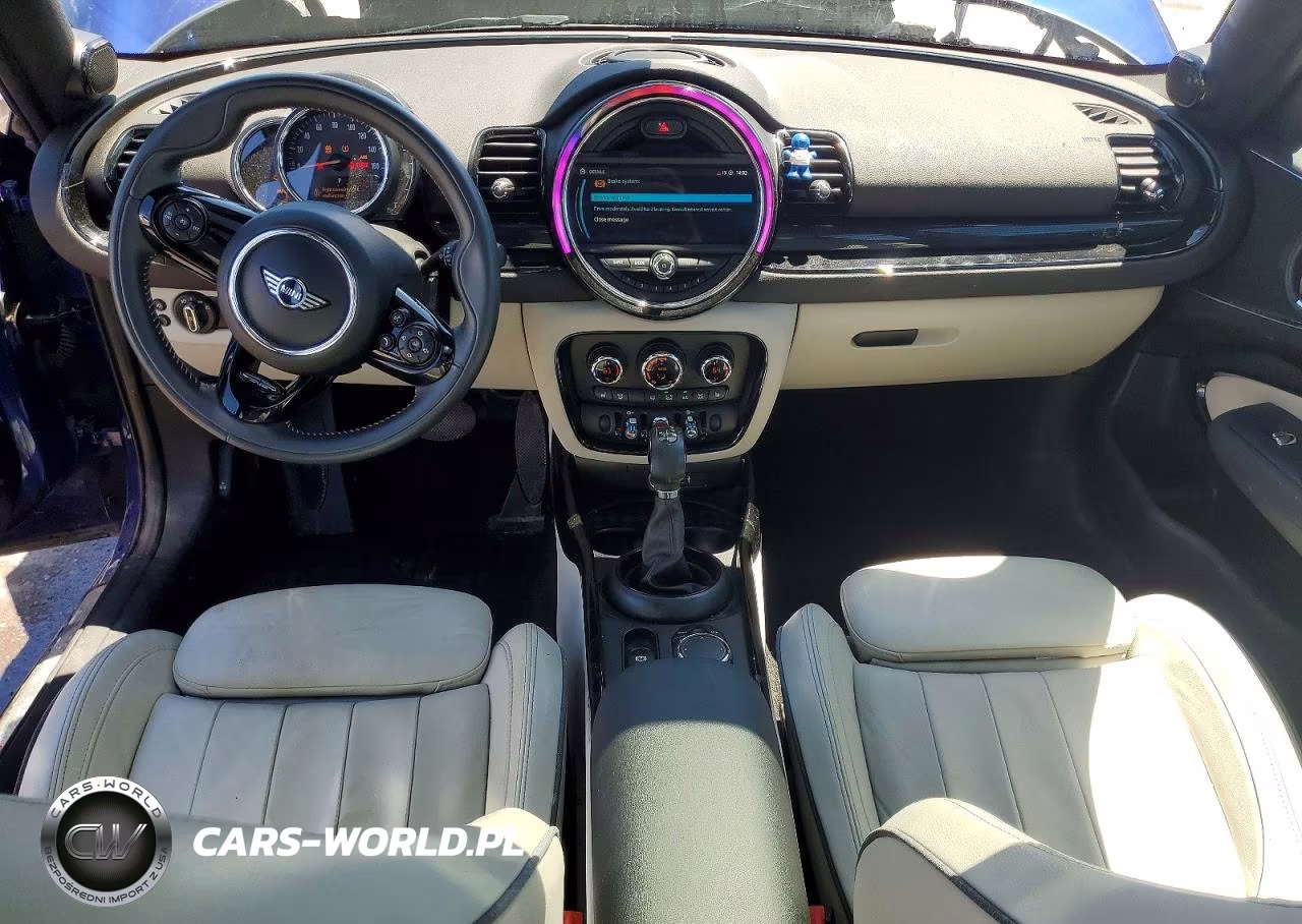 2019 Mini Cooper S Clubman All4 VIN:WMWLU5C55K2G04902 - 8