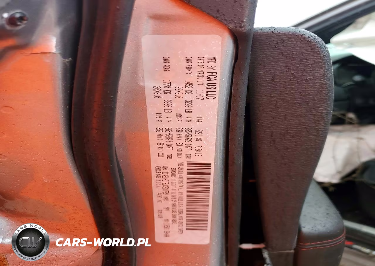 2018 Dodge Durango R VIN:1C4SDHCT8JC218799 - 13