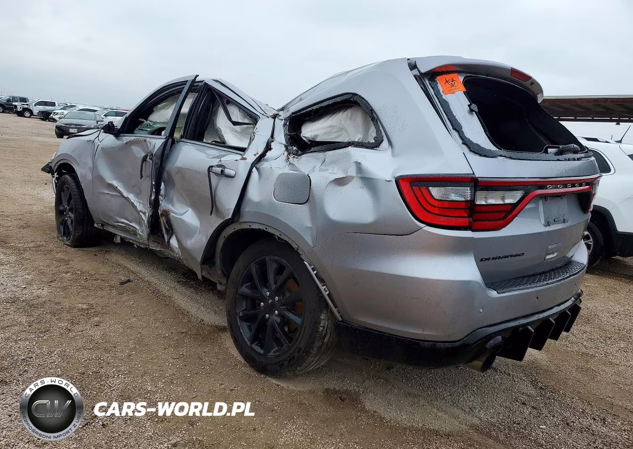 2018 Dodge Durango R VIN:1C4SDHCT8JC218799 - 2