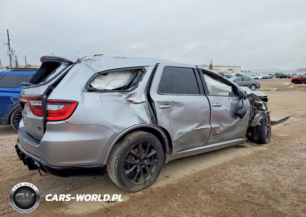 2018 Dodge Durango R VIN:1C4SDHCT8JC218799 - 3