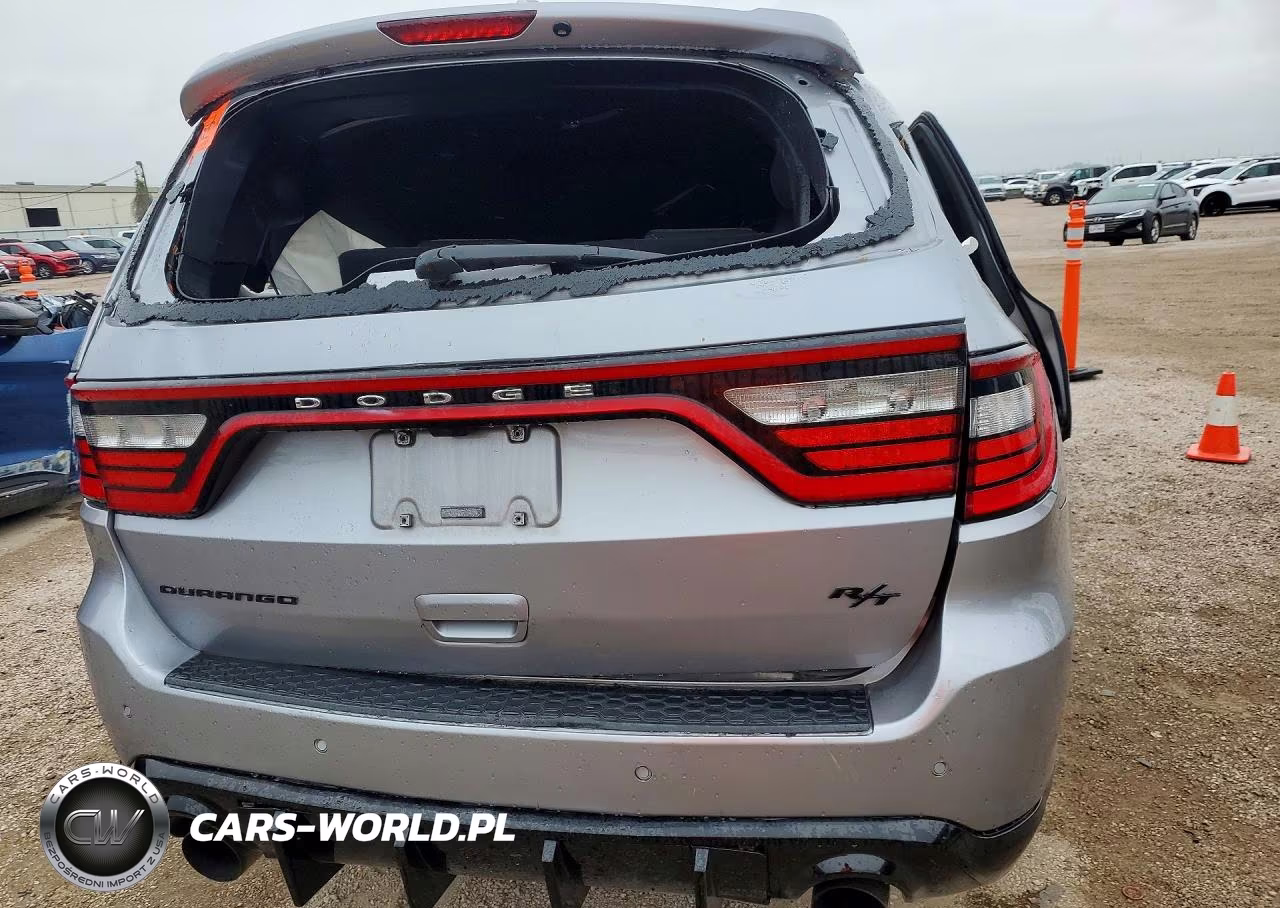 2018 Dodge Durango R VIN:1C4SDHCT8JC218799 - 6