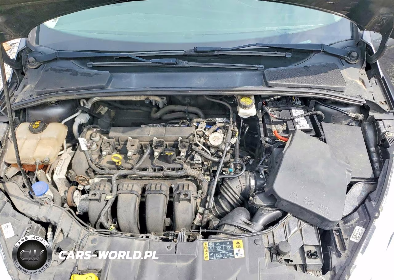 2018 Ford Focus Se VIN:1FADP3K27JL252279 - 11