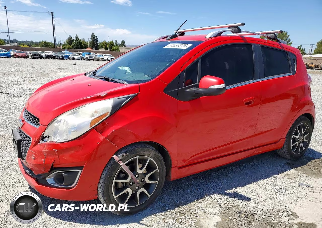 2015 Chevrolet Spark 2Lt