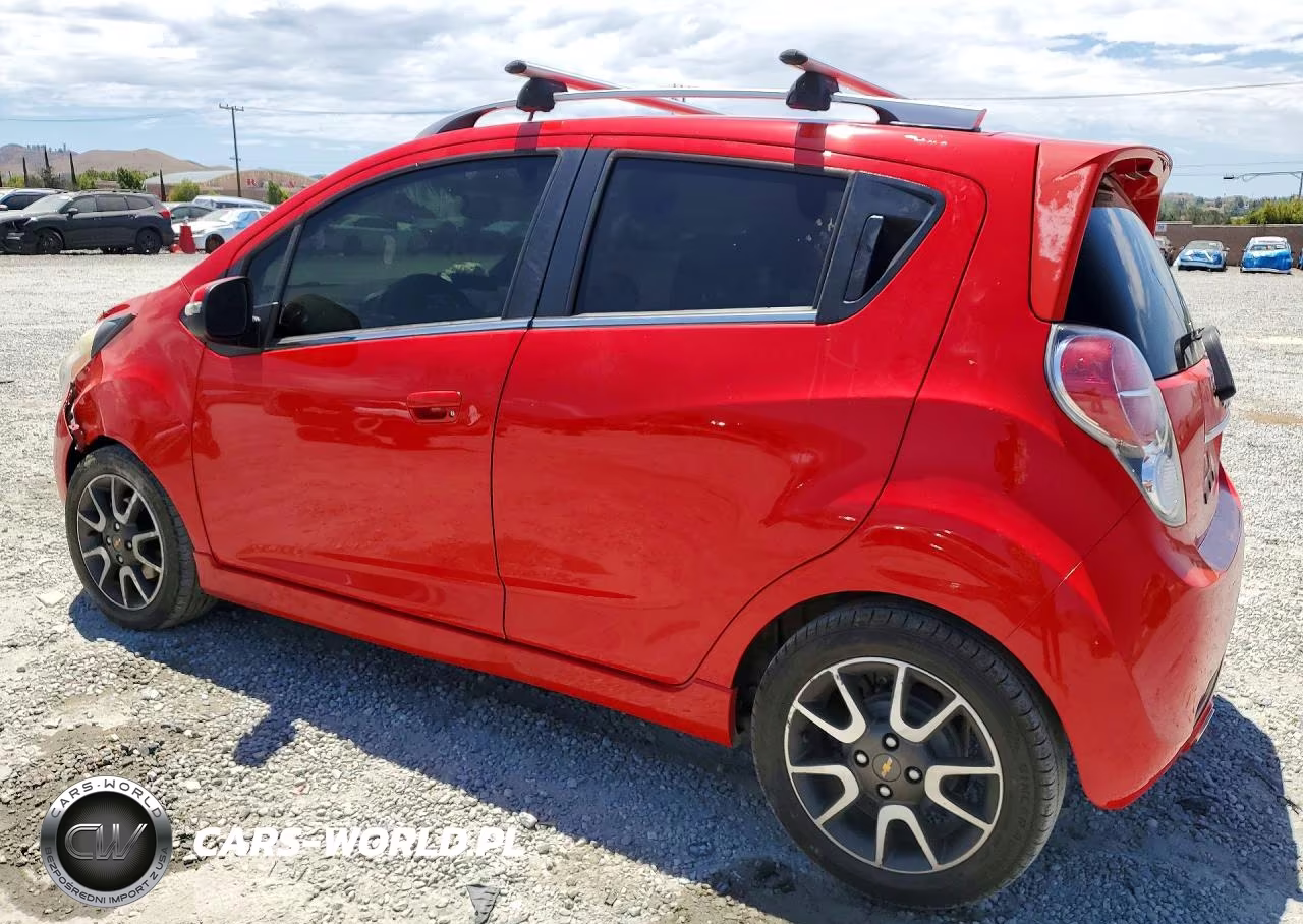 2015 Chevrolet Spark 2Lt VIN:KL8CF6S97FC755379 - 2