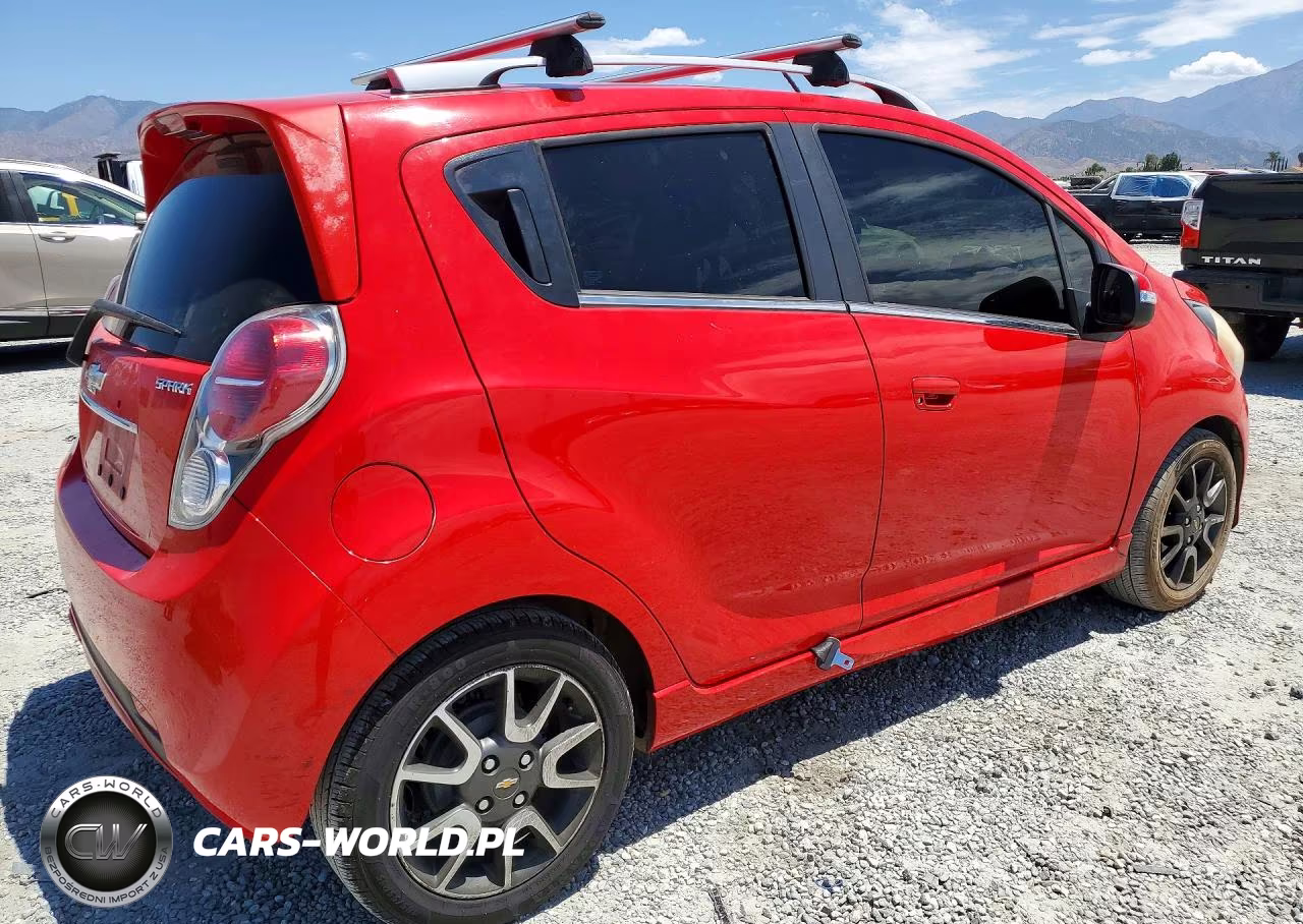 2015 Chevrolet Spark 2Lt VIN:KL8CF6S97FC755379 - 3